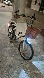 bici elettrica nilox j1