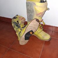 stivali  da motocross 