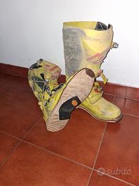 stivali  da motocross 