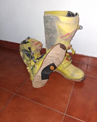 stivali  da motocross 