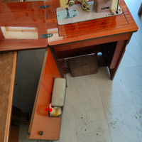 Macchina per cucire necchi vintage