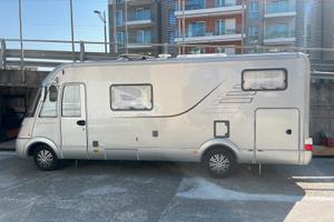 Motorhome Hymer Mercedes 3000 cambio automatico