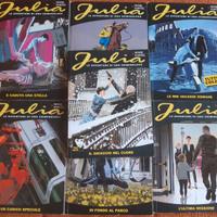 Fumetti JULIA nr 297 298 299 300 301 308 309