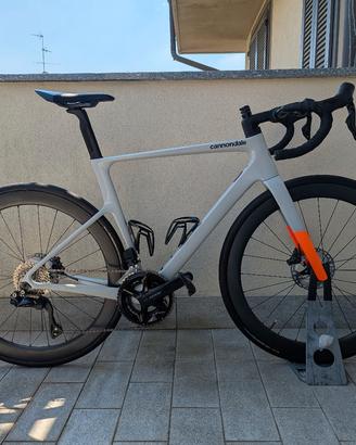 Cannondale Supersix Evo 2025 - 54 - Ruote Carbonio