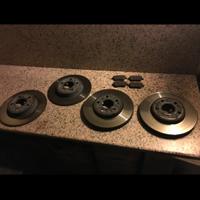 Dischi Mercedes GLA 220 CDI 2015