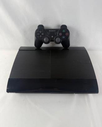 Console Sony ps3 super slim 465 gb, completa funzi