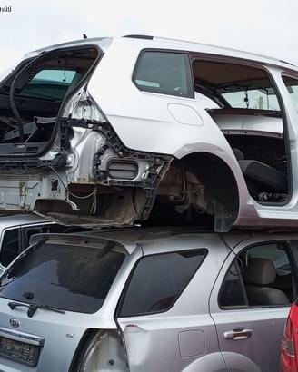 Volkswagen Golf 7 variant e Passat b9 scocca per t