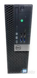 DELL 3040 SFF PC RICONDIZIONATO I3-6100 8gb 128gb