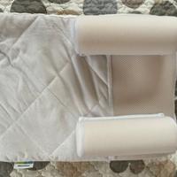 Materassino antisoffoco neonato culla/carrozzina