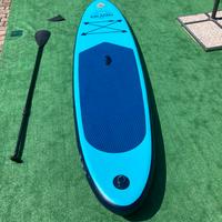 Sup con pompa, remo e custodia originale