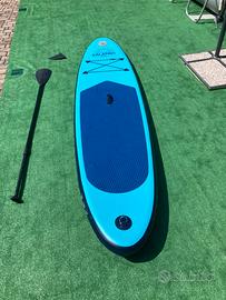 Sup con pompa, remo e custodia originale