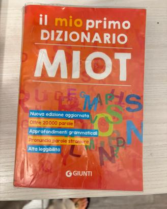 MIOT il mio primo dizionario