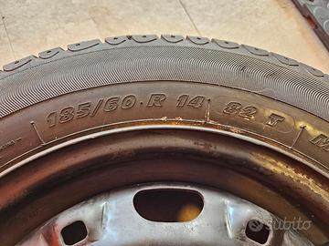 Ruota di scorta 185/60 R14