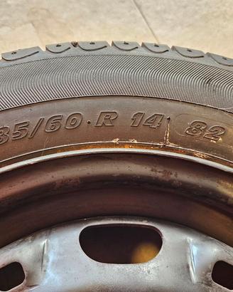 Ruota di scorta 185/60 R14