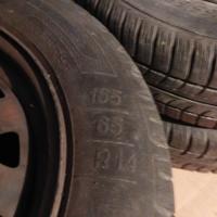 cerchi piu gomme estive  165/65/14 y10 elefantino