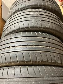 4 gomme Good Year 195 55 r16 estive