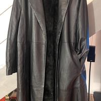 Trench donna in nappa foderato lapin tg.S Vera Pel