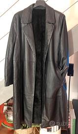 Trench donna in nappa foderato lapin tg.S Vera Pel