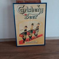 Quadro carlsberg beer