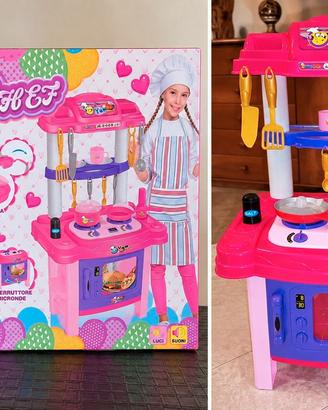 Cucina giocattolo Maya Chef
