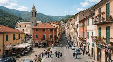 Appartamento in centro a torriglia