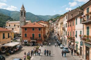 Appartamento in centro a torriglia