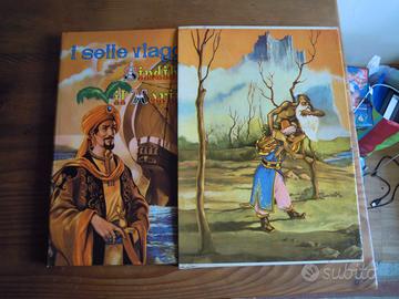 I SETTE VIAGGI DI SINDIBAD IL MARINAIO 1964 giochi