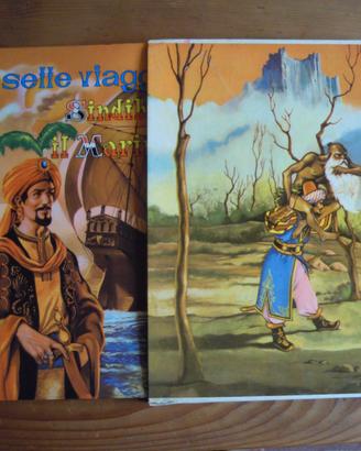 I SETTE VIAGGI DI SINDIBAD IL MARINAIO 1964 giochi