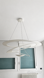 Artemide Pirce originale sospensione bianca