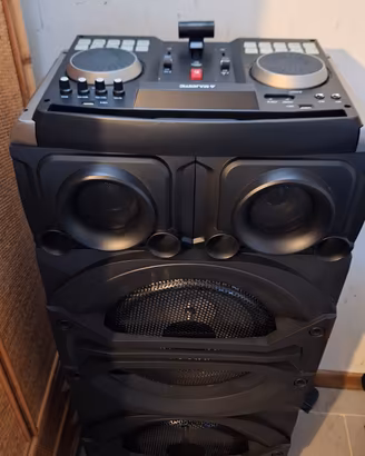 cassa amplificata Bluetooth 
