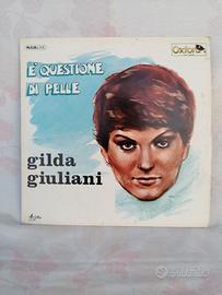 Vinile 33 Giri GILDA GIULIANI – È Questione Di Pel