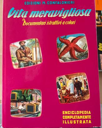 Enciclopedia Vita meravigliosa raccolta 13 volumi