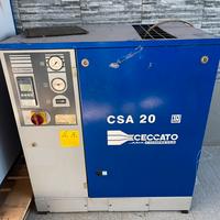 Compressore a vite ceccato csa 20