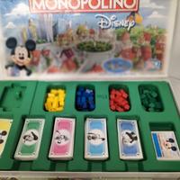 Monopolino Disney vintage art.1635