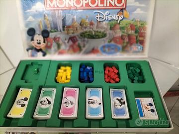 Monopolino Disney vintage art.1635