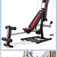 Attezzo palestra multifunzione