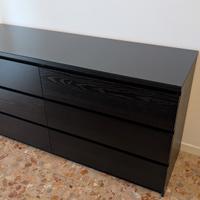 Cassettiera Malm Ikea