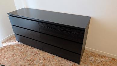 Cassettiera Malm Ikea