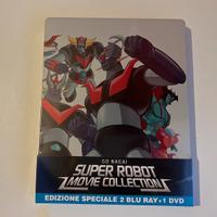 Go Nagai Super Robot movie collection blu ray