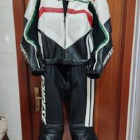 Tuta in pelle Dainese divisibile tg 52