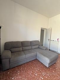 Divano letto a L
