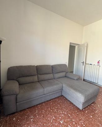 Divano letto a L