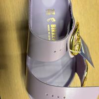 BIRKENSTOCK ARIZONA BIG BUCKLE - Lilla