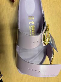 BIRKENSTOCK ARIZONA BIG BUCKLE - Lilla