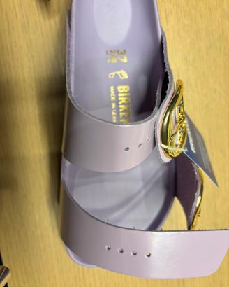 BIRKENSTOCK ARIZONA BIG BUCKLE - Lilla