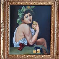 Dipinto olio su tela 50x60