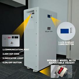 Box diy batteria fotovoltaico
