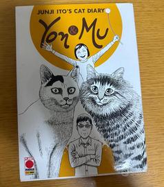 Junji ito Cat Diary Yon & Mu ITA