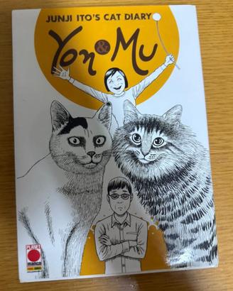 Junji ito Cat Diary Yon & Mu ITA