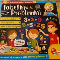 GIOCO - TABELLINE E PROBLEMINI